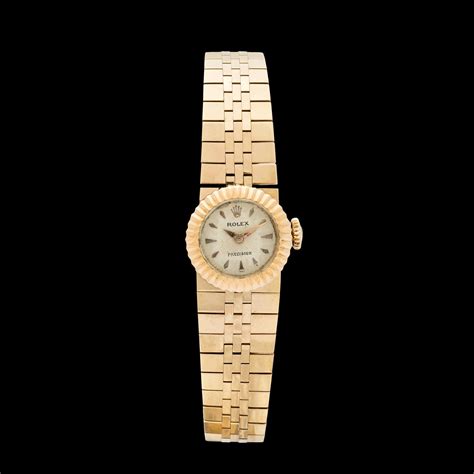 rolex precision vintage ladies watch